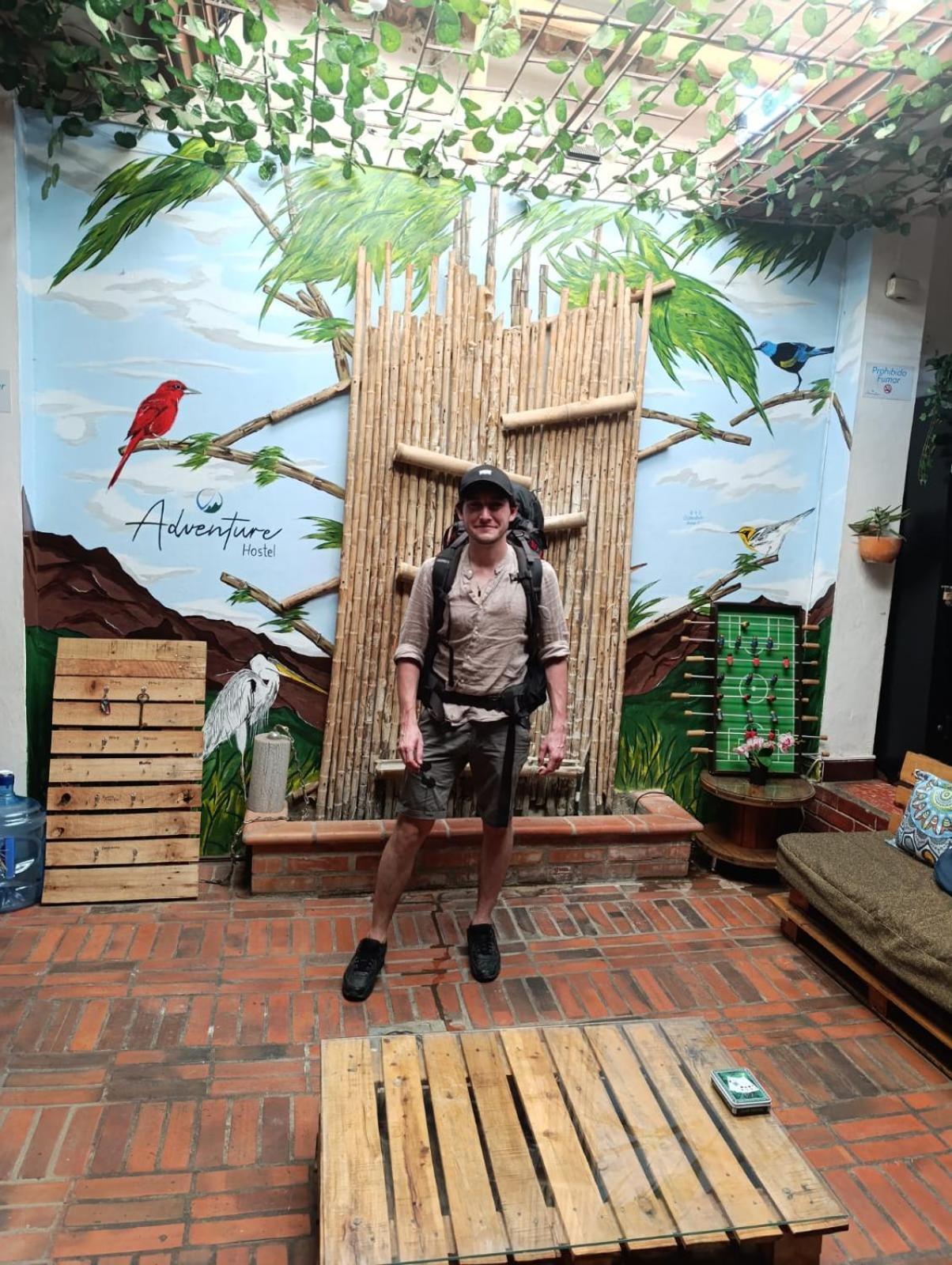 Adventure Hostel Сан Хил Екстериор снимка