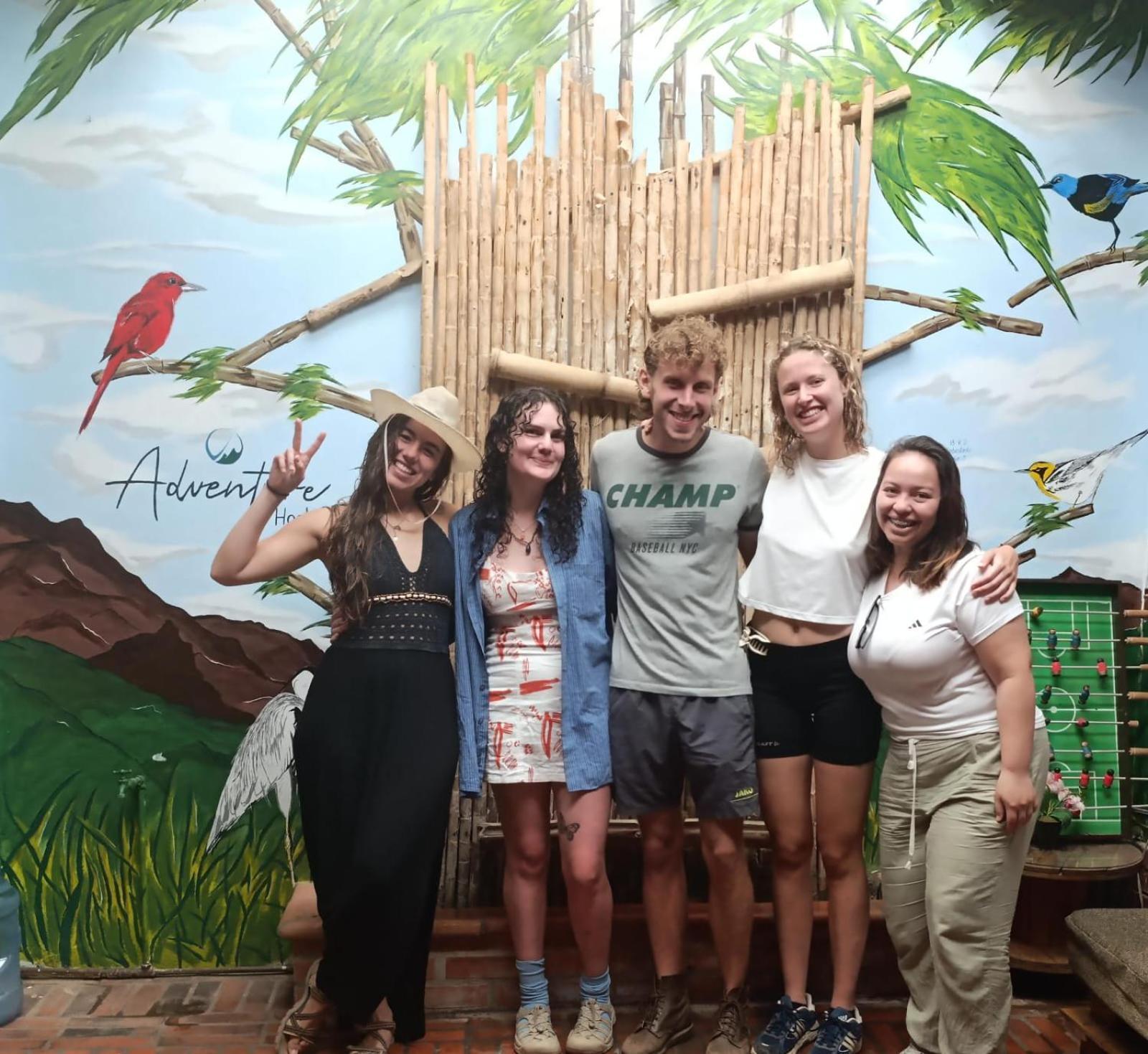 Adventure Hostel Сан Хил Екстериор снимка